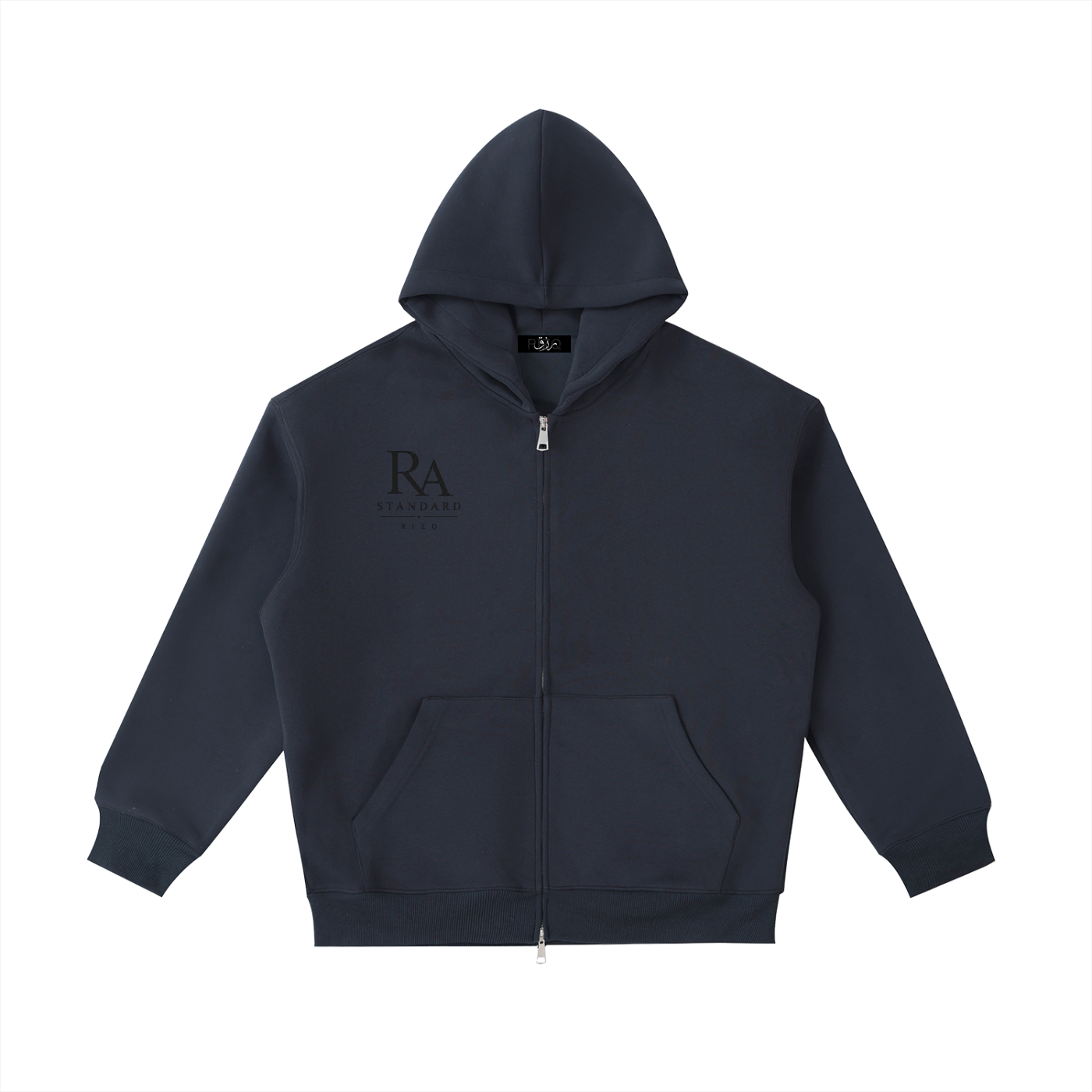 RA Standard Full-Zip Hoodie (Adult) — Renaissance Academy school apparel