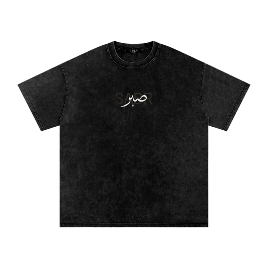 SABR — Through Hardship Tee — Black